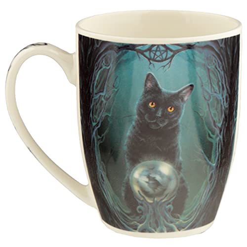 Puckator Rise of the Witches Cat Lisa Parker New Bone China Mug [Import Anglais] MULP46