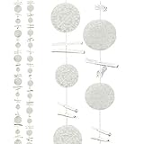 girlande holz Material: Capismuschel /Perlmut