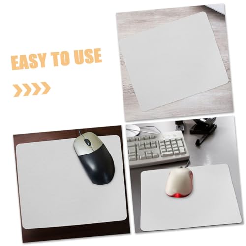 Tapis de bureau en caoutchouc de 45 x 55 cm avec surface lisse - 7