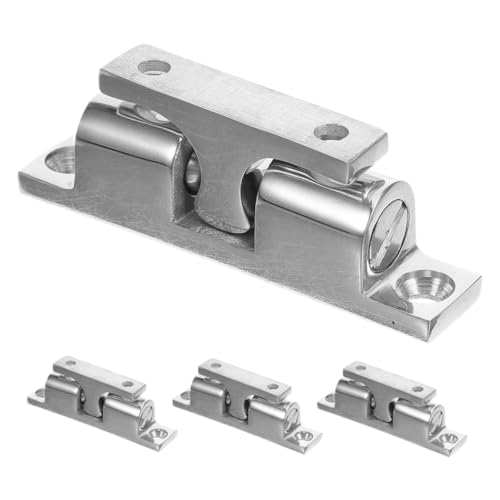 Tope de puerta exterior para barco resistente al salitre con fijación magnética TOYANDONA 4uds