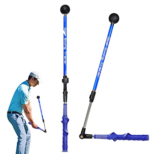 Entrenador de Swing de Golf con Barra Telescópica