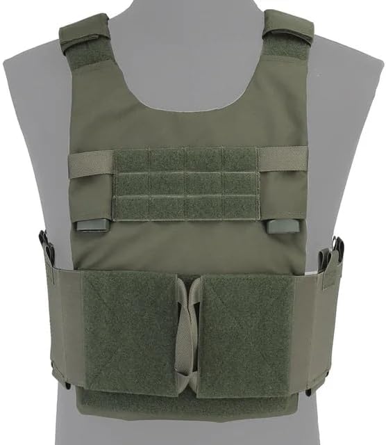 Miniatura 4 de Cinta de gancho y bucle de 4 pulgadas de ancho, verde follaje, para coser, no adhesiva, de 1 yarda de largo, cinta de gancho y bucle de nylon verde