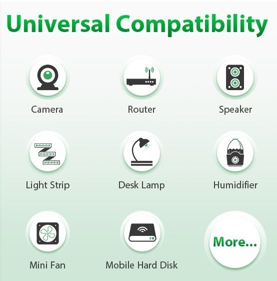 Image of 12V 2 Amps Compact Dc Switch Mode Power Adapter /Supply For Led Striplight, Cctv Camera, Dc Motor, Battery Charging, Vending Machine, Toys, Electronic Piano & Printer, Black