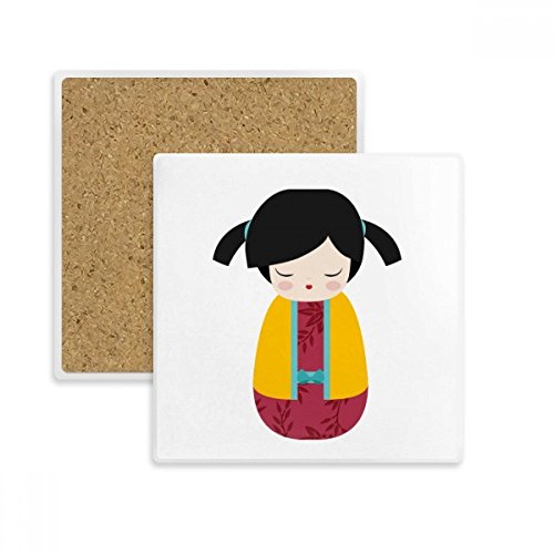 Porte de Pierre Coaster Tasse Absorbant pour Éviter les Traces d'Eau