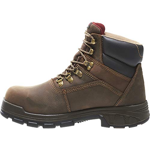 Image of Wolverine Men's Cabor Soft Toe Boot-M, Dark Coffee, 8 XW US