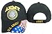 AES U.S. Army Seal Patriotic USA Flag Black Embroidered Cap Hat Licensed CAP601G