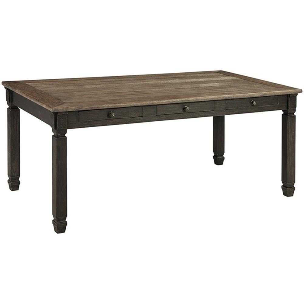 Photo 1 of Signature Design by Ashley Tyler Creek Farmhouse Dining Table