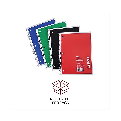 Cahier à spirale quadrillé Universel 66634 à ouverture à plat