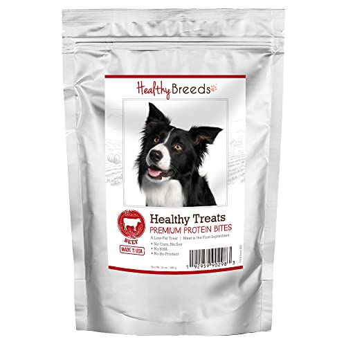 Healthy Breeds Border Collie Healthy Treats Premium Protein Bites - ...