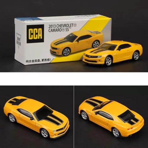 Image of CCA 1:64 2013 Chevrolet Camaro SS Collection Cool Car Series 3+ Years (Yellow)
