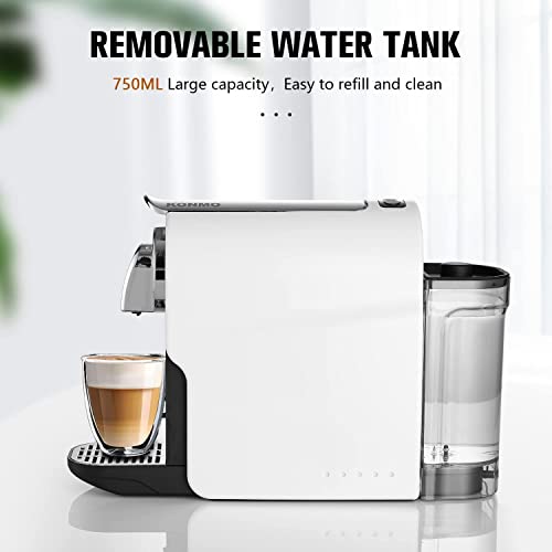 Wivizl Capsule Coffee Machine, Single Serve Capsule Coffee Machine For Espresso And Lungo, Energy Saving Espresso Machine With 25 Oz Water Tank And 19 Bar High Pressure Pump #TOP3