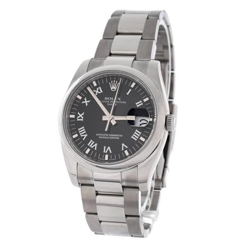 Pre-Loved Oyster Perpetual Date Automatic Watch Stainless Steel 343