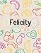 Felicity: Weekly Menu Planner & Grocery ListPlanner With Budget Section And Meal Planner