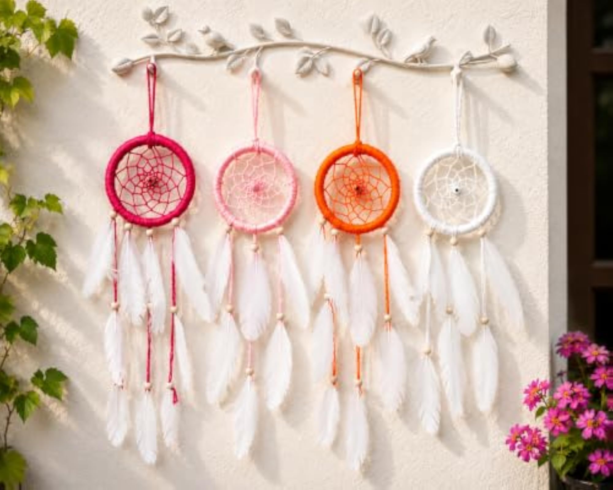 Elegant Bohemian Dreamcatcher Wall Hanging Decor