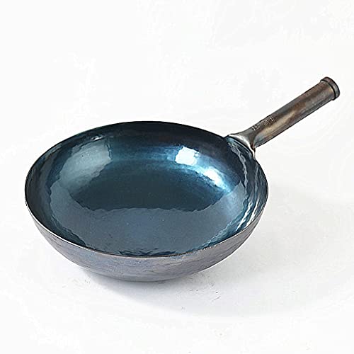 Olla de cocina artesanal sin humo diámetro 36 cm miniatura 1