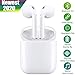 Produktbild Bluetooth Kopfhörer, in Ear Bluetooth 5.0 Headset 3D Stereo-Minikopfhörer Sport Kabellose Kopfhörer mit Portable Mini Ladekästchen, für Apple Airpod Android iPhone