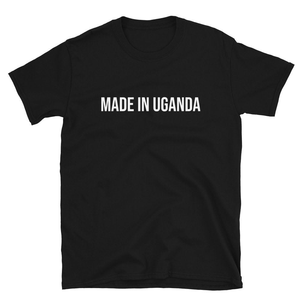 GenericUganda Ugandan Shirt Gift Made Ins Uganda Bornin Uganda Local Native Home Country Africa African Birthday Shirt T Shirt - Size-4XL
