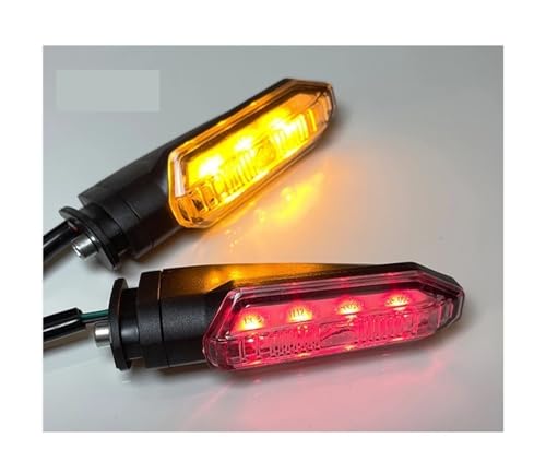 Clignotant de moto 12V avec feu de circulation diurne à eau courante pour CB150R CRF250L ADV150