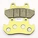 Master Chen Front Rear Brake Pads Brakes for Honda GL 1500 Goldwing 1500 SE L GL1500A Aspencade GL1500I Interstate 1990-2000 FA124 FA69