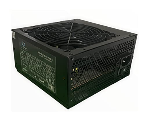✅Outlet Computer alimentatore GAMING ATX è un prodotto di alta qualità del nuovo brand OUTLET COMPUTER, 600w di potenza, dotato di ventola da 120mm termo controllata da soli 14 dba, dotata di sistema antivibrazione