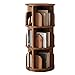REGAL Bücherregale Wohnzimmer Eckbücherregal, 360° Freie Drehung Großes Bücherregal für Die Organisation Einer Kinderbibliothek, Platzsparend Buchhalter Veranstalter (Size : 3-Tier)