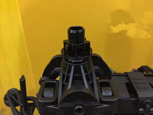 Eptnnaso 17Mm Hex Wheel Conversion With 5Mm Extensions Right Hand Threaded M5 Purple For Hpi Savage Flux X Xl 21 25 Ss 4.6 #TOP6