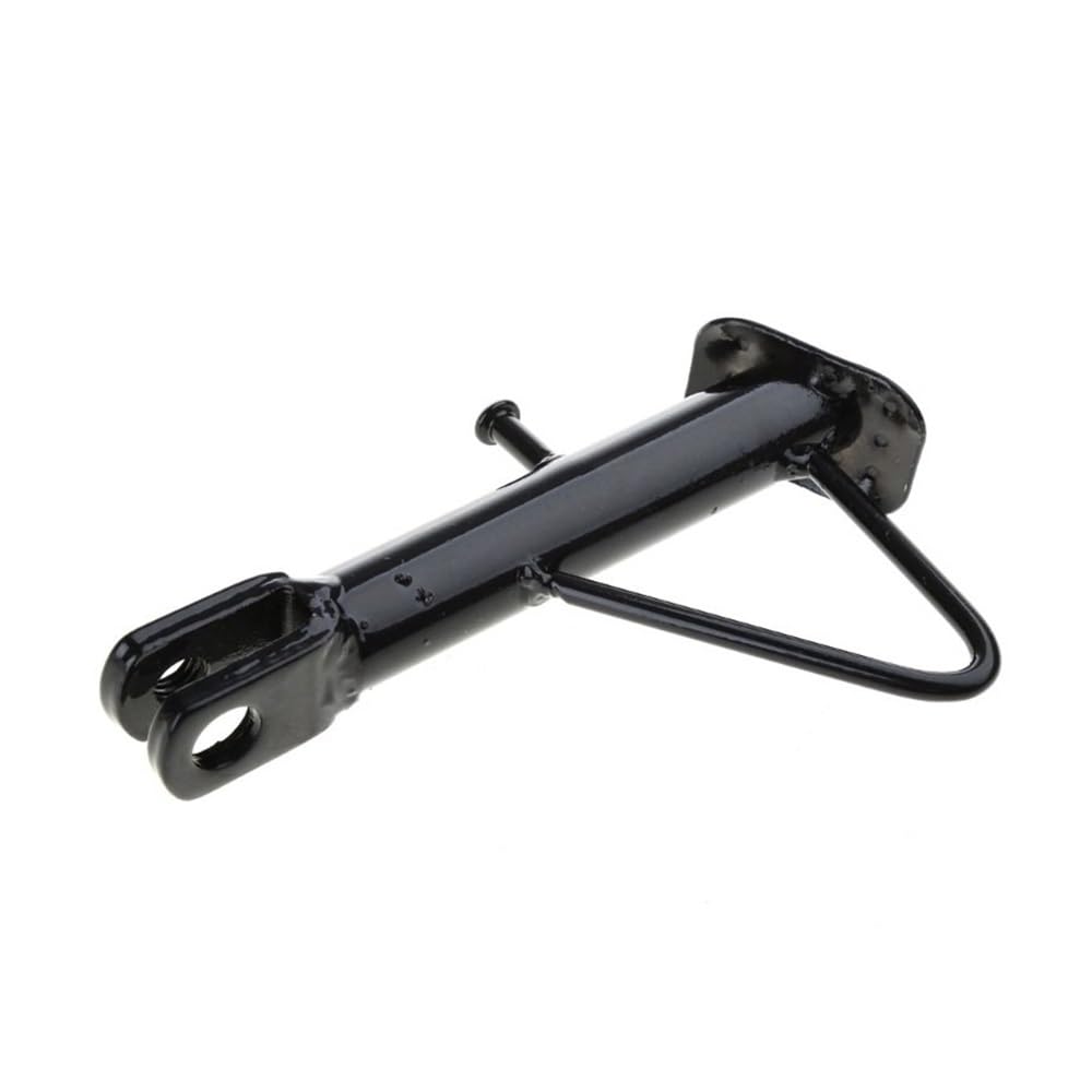 Staffa Bagagli Moto Universale Portapacchi Laterale Universale Per Moto - Staffa In Acciaio Inox Nero Opaco Portapacchi Vespa