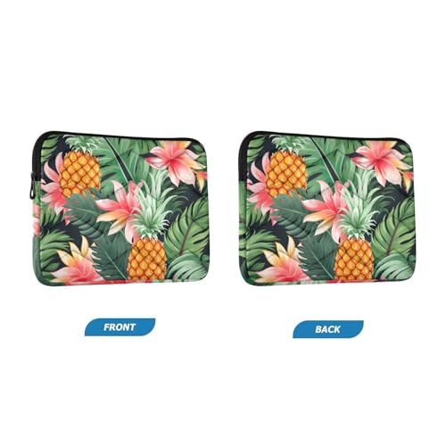 Funda para portátil 13-14 pulgadas con estampado tropical miniatura 2