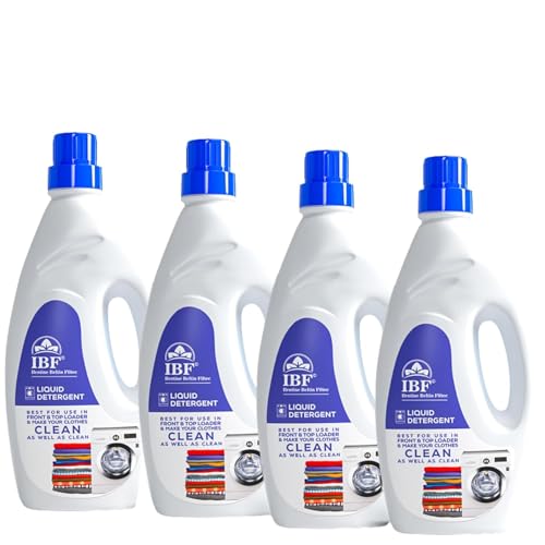 Image of Matic Premium And Organic Liquid Detergent,Top Load & Front Load Detergent For Washing Machine Balanced Ph, Non Toxic Multi-Fragrance (PO-4) blue