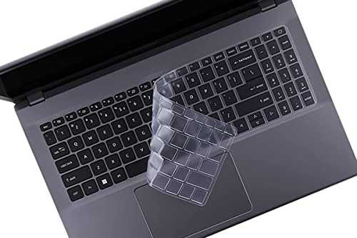 iFyx TPU Keyboard Skin Cover for Acer Aspire 5 Gaming 15.6” A515-58 A515-57 Nitro V 15 ANV15-51 2022-2024 Laptop Protector (Clear) (B0CY5DQJJ2) Amazon Price History, Amazon Price Tracker