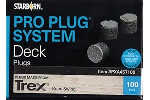 Topco Sales TREX Rope Swing Plugs