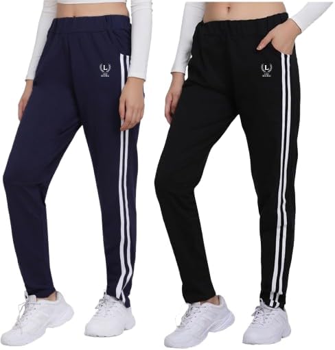 Women Stretchable Cotton Track Pants ||Comfortable Gym wear Lower for Women |Women Trouser ||Girl Lower || Regular fit Pant for Ladies Lower|| Trackpant for Women