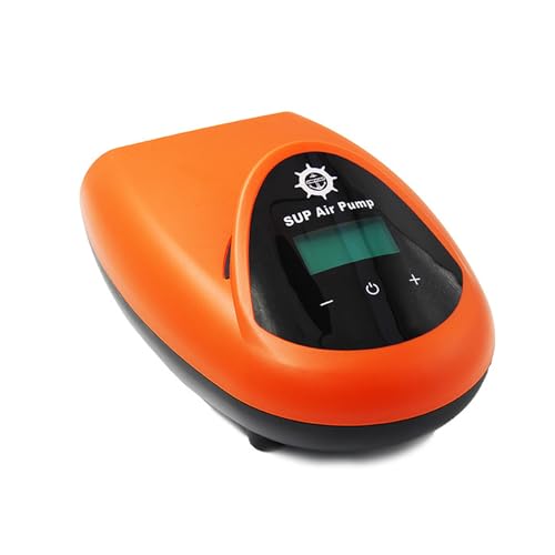 Pompe Sup électrique HUIOP DC12V pour gonfler votre paddle directement au bord du lac