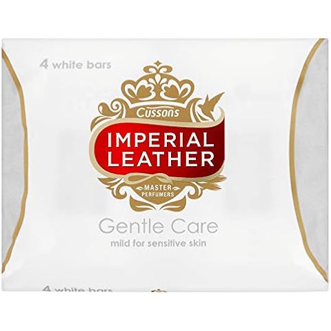Imperial Leather Gentle Care Mild Soap for Sensitive Skin 4 x 100g by Imperial Leather Cover