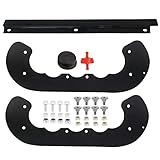 99-9313 Rubber Paddles + 55-8760 Scraper for Toro Snow Blower CCR2000 CCR2450 CCR3000 CCR3650 20'...