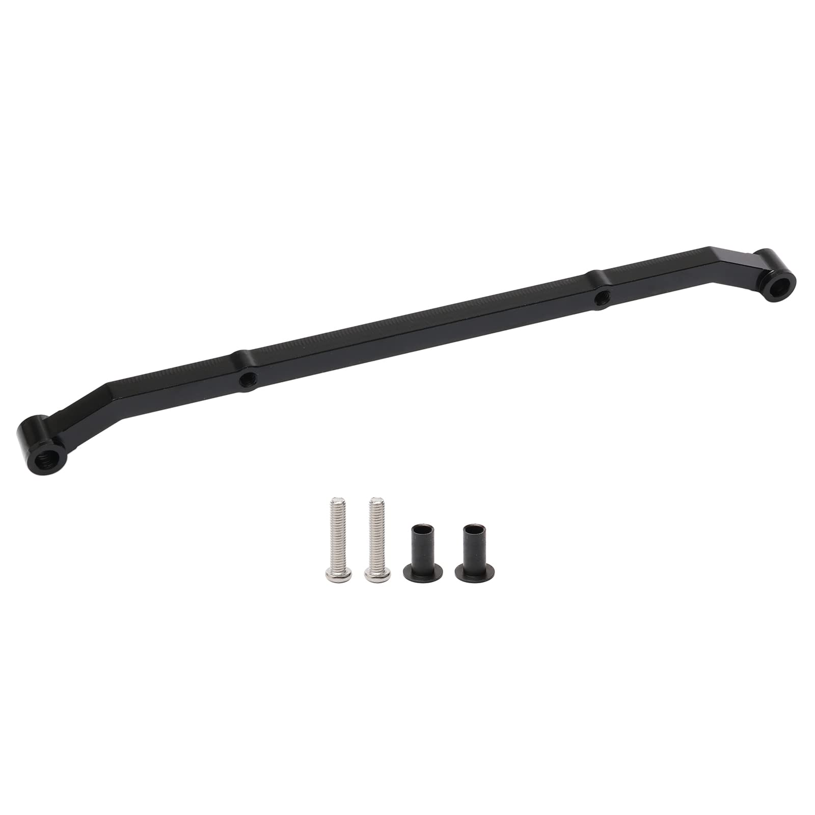 RC Black Aluminum Steering Linkage Tie Rod AXIAL 4WD 1:10 SCX10 Upgrade Parts Pack of 1 Set