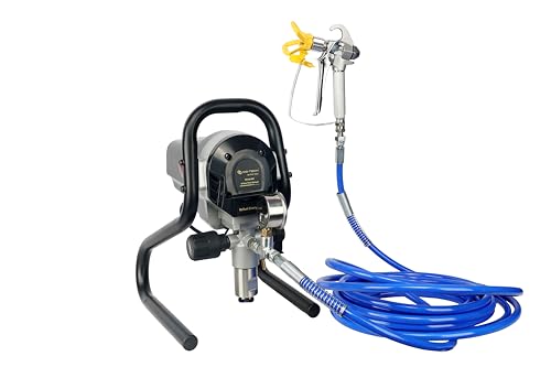 Image of Pilot Airless Paint Sprayer 400 | 750W High Pressure Painting Machine | 3000 PSI Electric Spray Gun for Interior Exterior Walls, Furniture, Woodwork & Industrial Coating | 1.2L /Min Flow Rate
