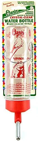 Oasis Crystal Clear Water Bottle 8 oz - Pack of 6