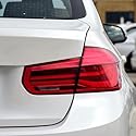 YQINGQ Rücklicht Rückleuchte für B-MW 3 Series F30 F35 2015 2016 2017 2018 2019, Auto Rücklicht Montage Bremslicht Blinker Links Rechts Ersatzteile,Right-Inside