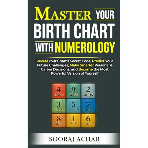 Master Your BIRTH CHART With Numerology by Sooraj Achar episode artwork