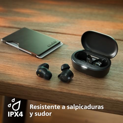 PHILIPS TAT1209BK Auriculares True Wireless con Bluetooth