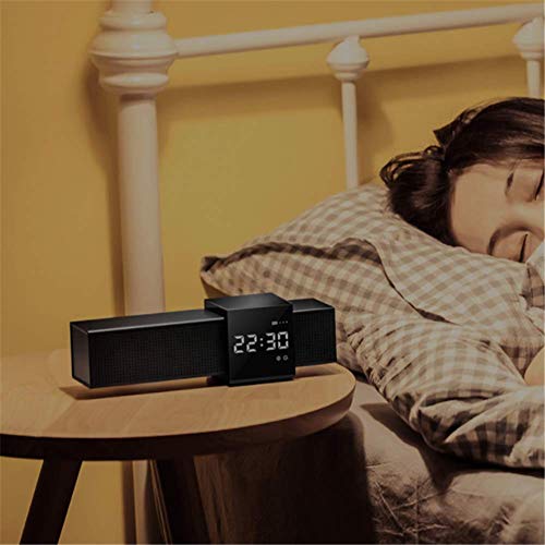 Haut-parleur Bluetooth portable avec alarme et basse puissante surround 3D - 5