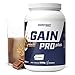 Produktbild Energybody Gain pro Plus Schoko 1.350 g/Weight Gainer für Massephase mit Kreatin & Whey Protein/Mass Gainer als Kohlenhydrat-Eiweißpulver/Gewichtszunahme & Muskelaufbau Pulver