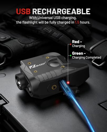 EZshoot 800 Lumen Laser Light Combo Compatible with G43/43X/42/48 No MOS - image 4