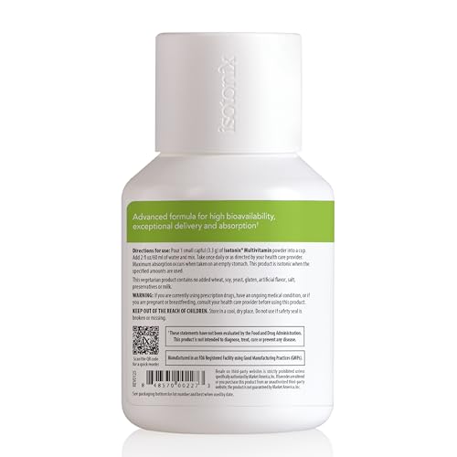 Isotonix Multivitamin Powder Without Iron