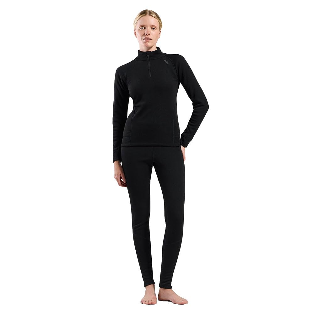 Odlo Active X-Warm Pantalon Thermique pour Femme sous-vêtements Thermiques Chauds Pantalon Fonctionnel pour Femme