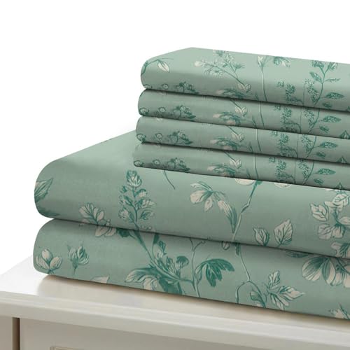 Housse de couette anti-acarien fermeture éclair microfibre 140x200 confortable - 7