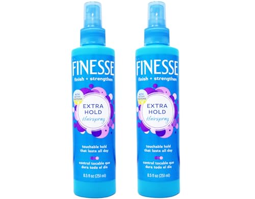 Finesse Finish + Strengthen Hairspray
