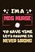 MDS Nurse Gifts: Blank Lined Notebook Journal Diary Paper, a Funny and Appreciation Gift for MDS Nurse to Write in (Volume 9)