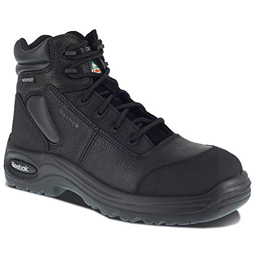 Reebok Reebok Black Comp Toe, EH, PR, Waterproof Men's 6 Inch Sport Boot (14.0 M)